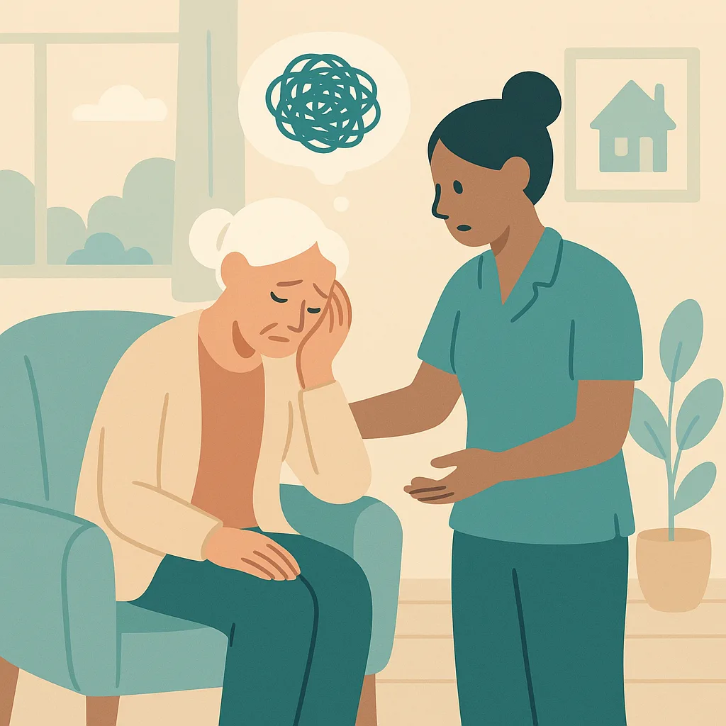 CareStreamAI Mental Health Awareness training: Common Mental Health Difficulties