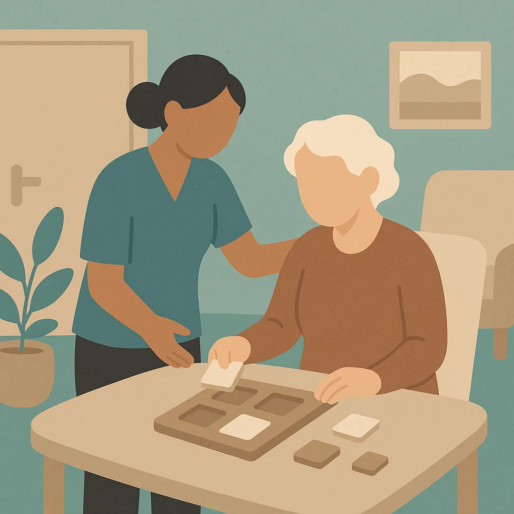 Activities, Wellbeing and Meaningful Occupation training: Adapting Activities to Maintain Dignity