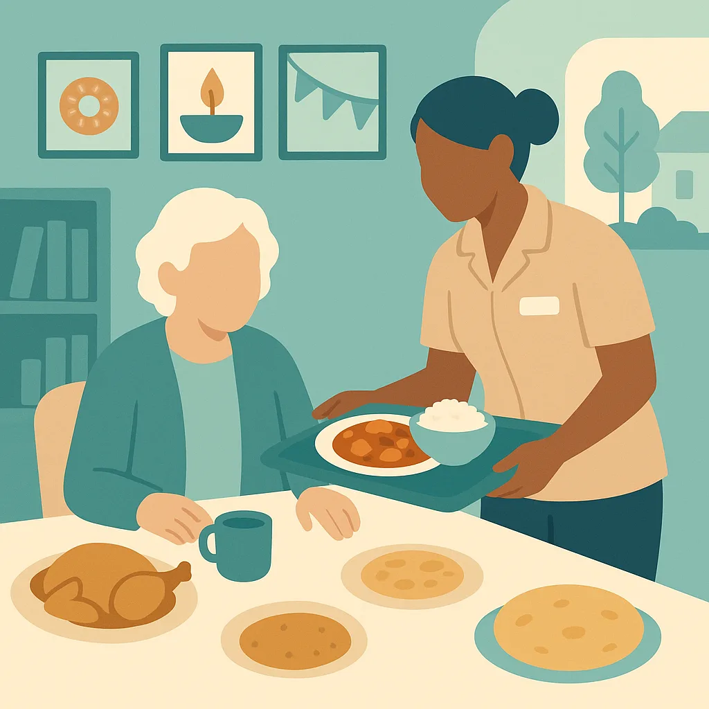 Cultural Diversity in Dementia Care training: Food, Festivals and Cultural Celebrations