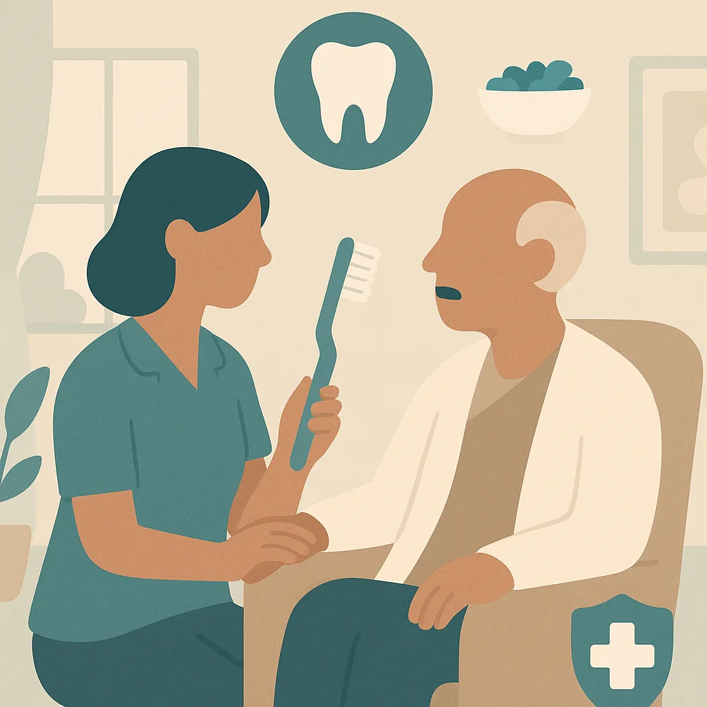 CareStreamAI Oral Health training: Why Oral Health Matters in Care