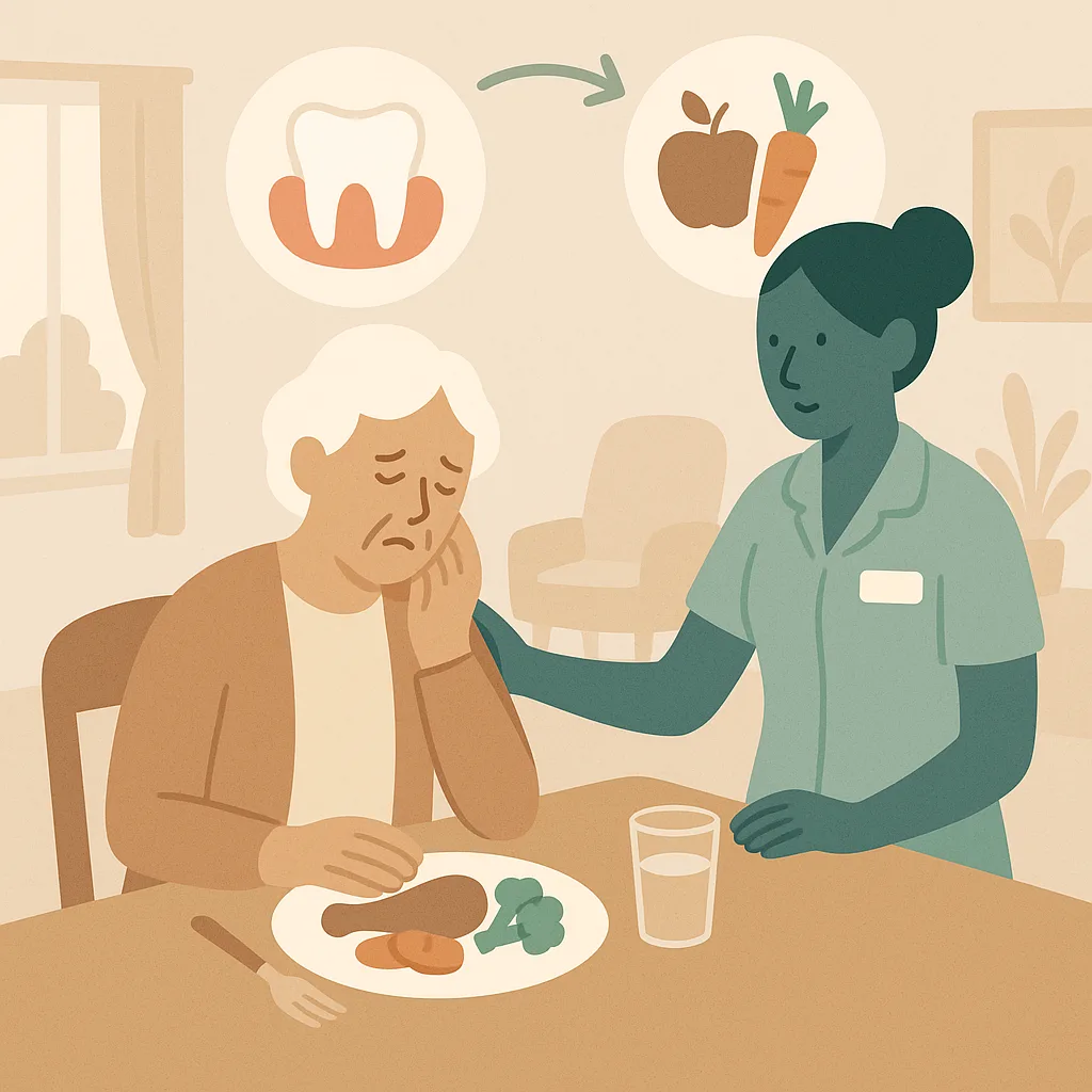 CareStreamAI Oral Health training: Oral Health and Nutrition Links