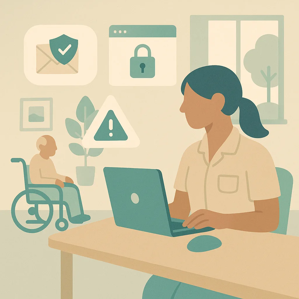 CareStreamAI Cyber Security training: Safe Use of Email and Internet