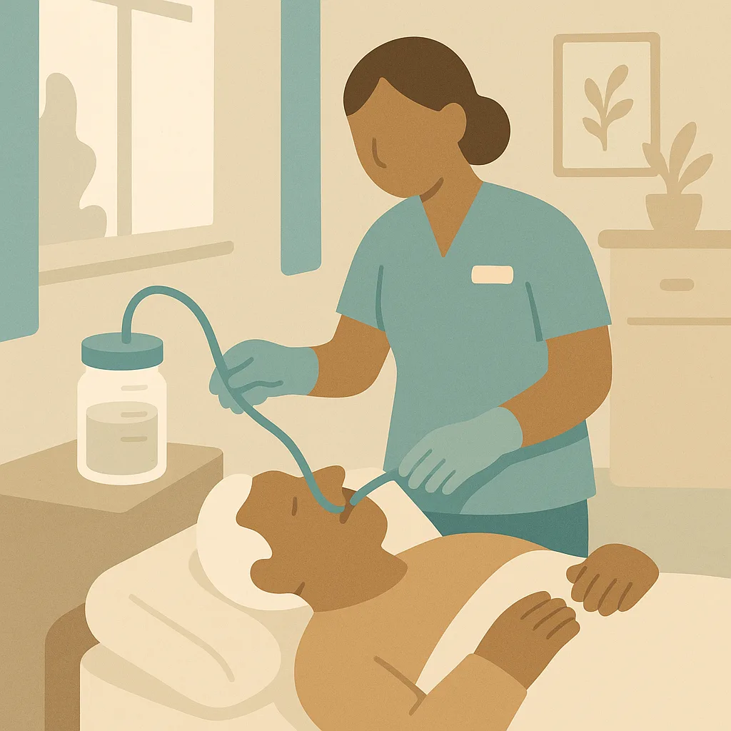 CareStreamAI Airway Suctioning training
