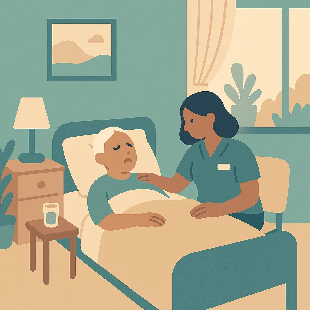 CareStreamAI Symptom Management in Palliative Care training: Recognising the Dying Phase and Caring Through It