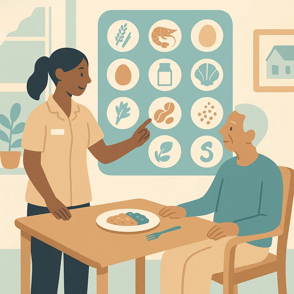 CareStreamAI Food Hygiene training: Understanding Food Allergies and the 14 Allergens