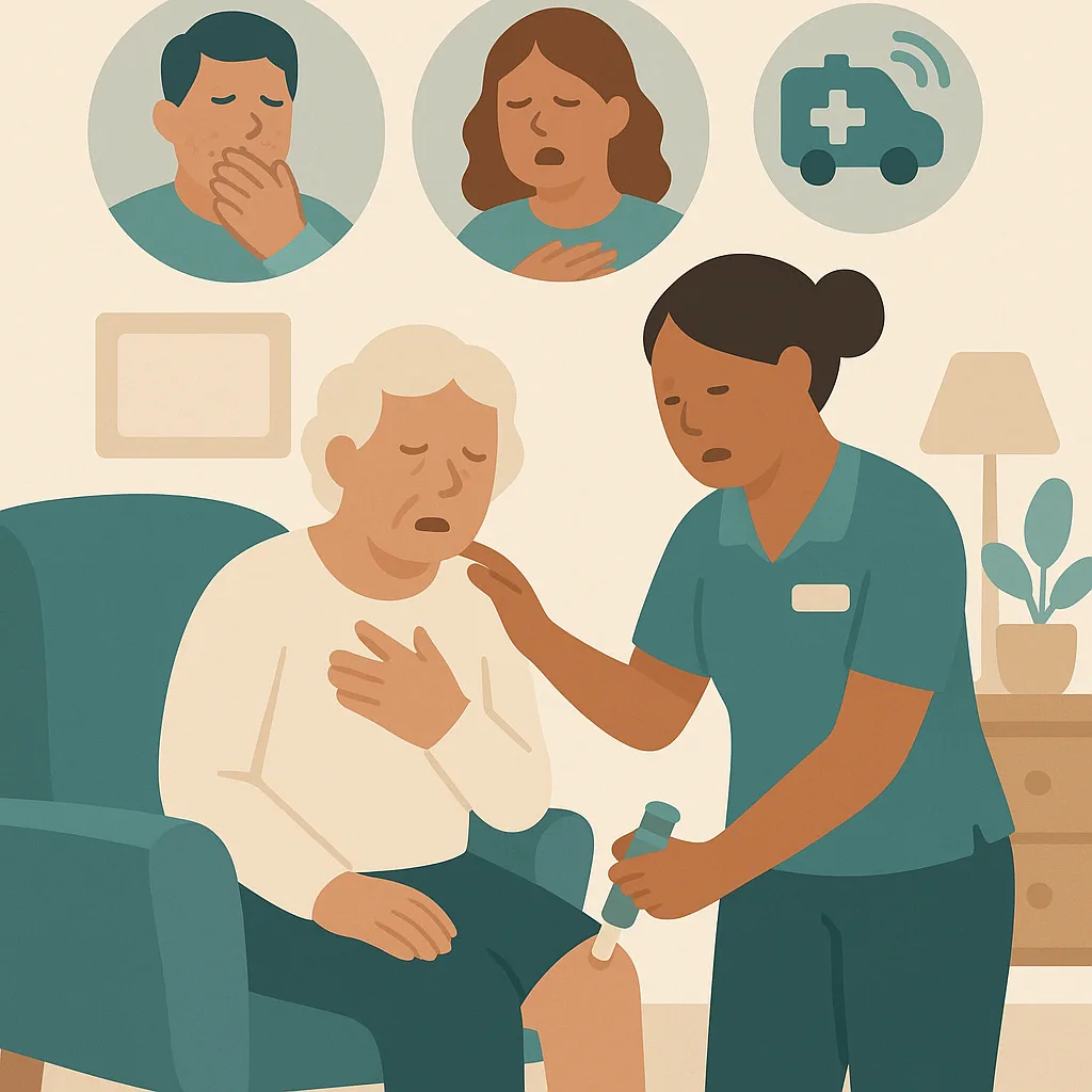 CareStreamAI Medical Emergencies in the Dental Practice training: Anaphylaxis, Hypoglycaemia and Asthma