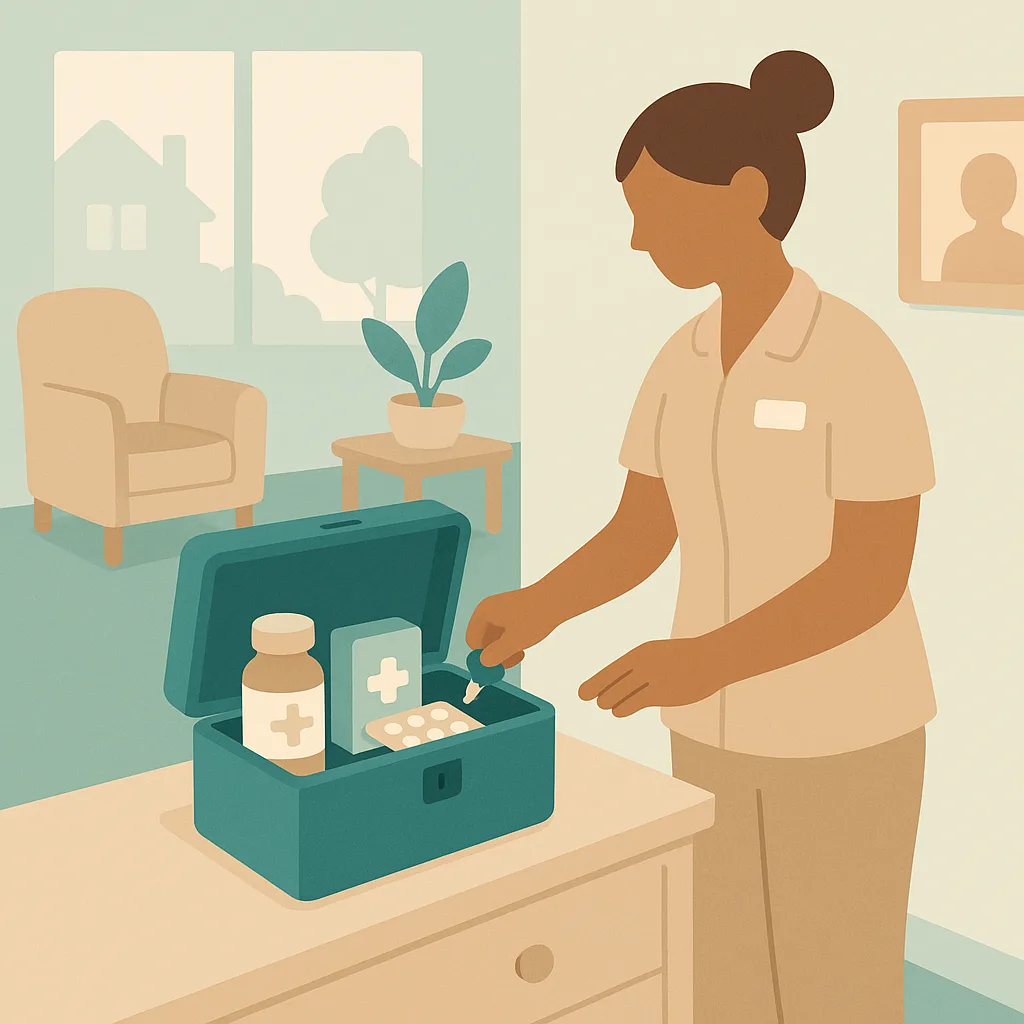CareStreamAI Syringe Drivers and Anticipatory (End of Life) Medicines training: Storage and Security Requirements