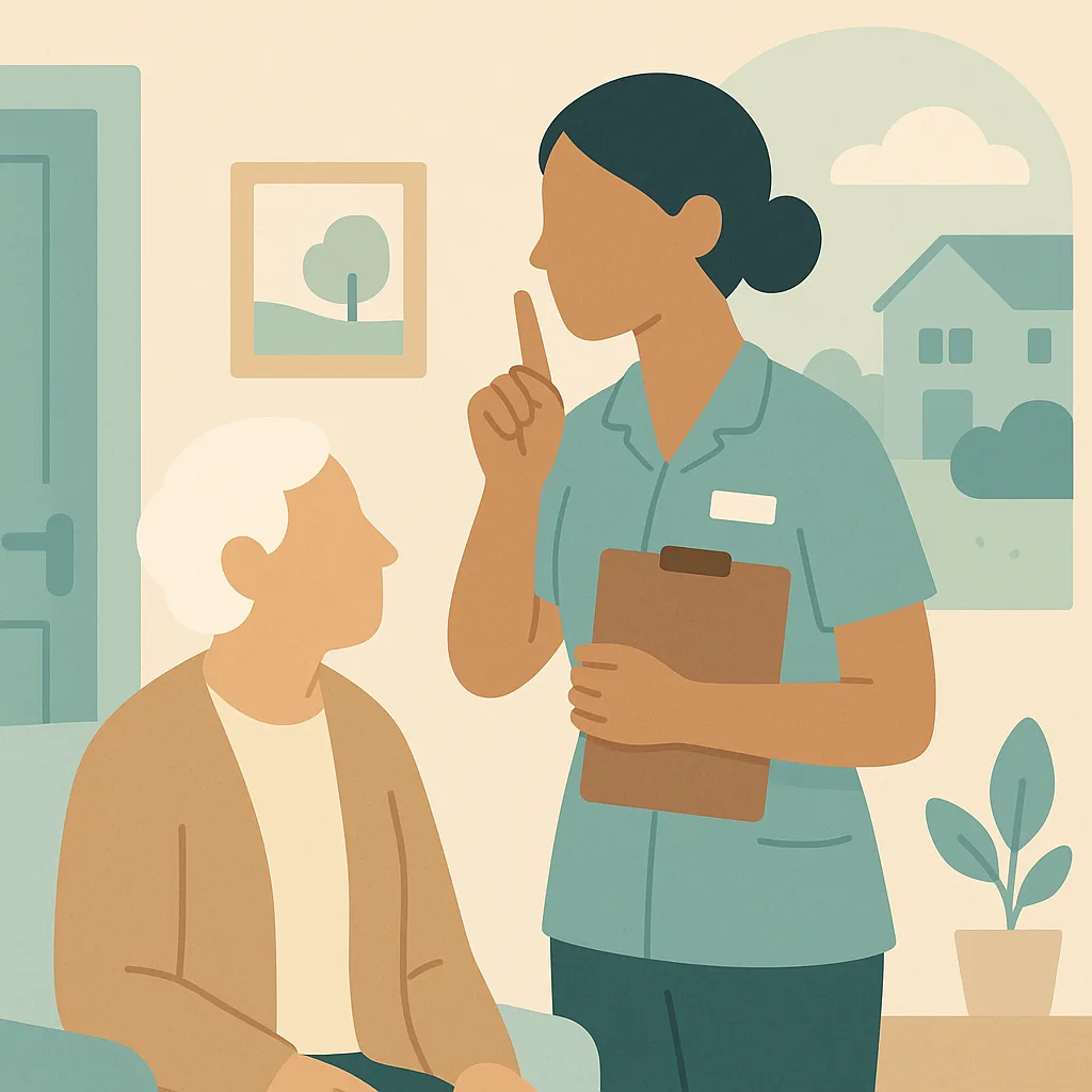 CareStreamAI Privacy, Dignity and Respect in a Care Home training: Maintaining Confidentiality