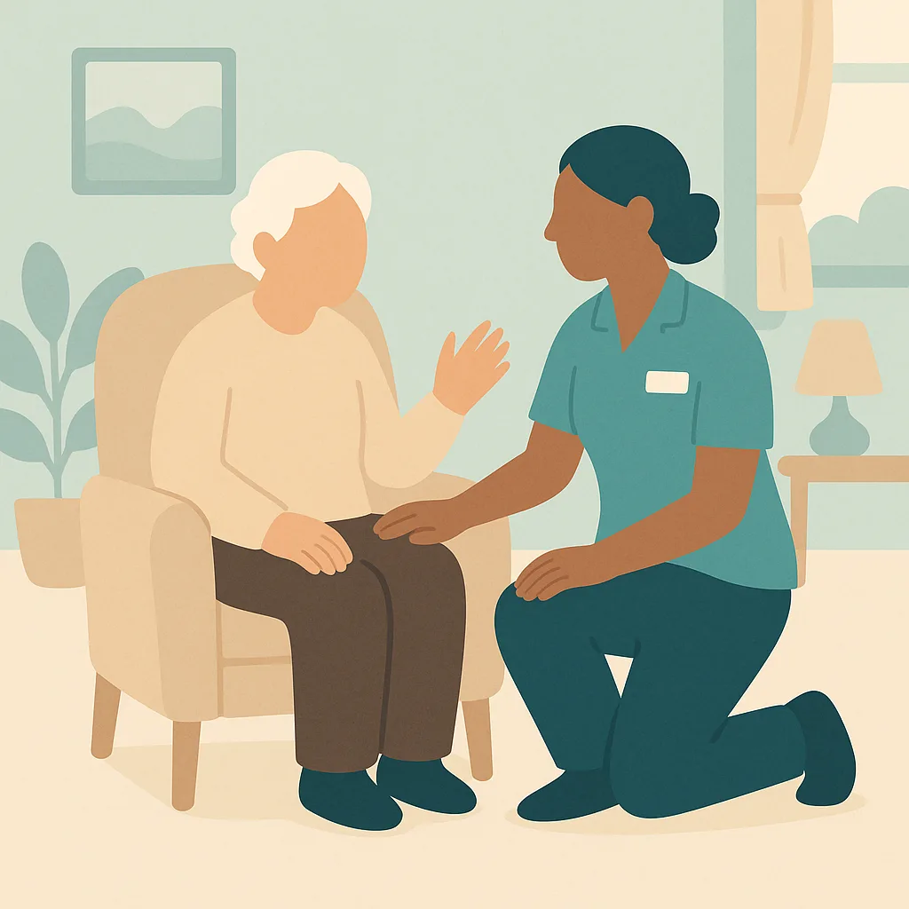 CareStreamAI Dementia Care training: Understanding Behaviour as Communication