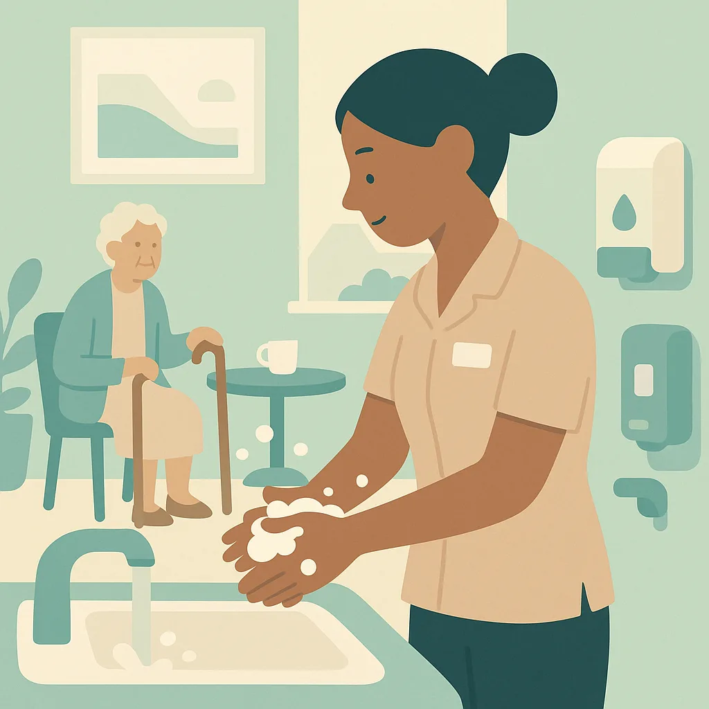 CareStreamAI Working Safely in People’s Homes training: Preventing Infection Spread