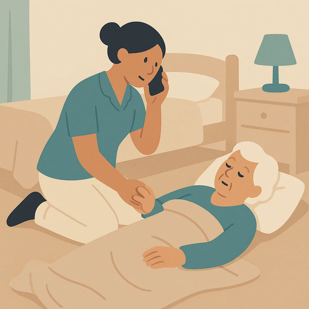 Accidents and sudden illness