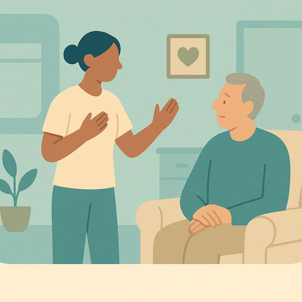 CareStreamAI Boundaries in a Family-Home Setting training