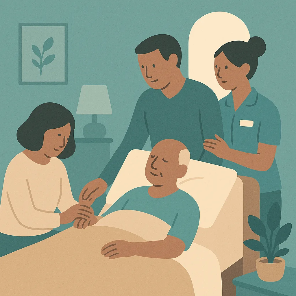 CareStreamAI Bereavement and Family Support training: Supporting Families During the Dying Phase