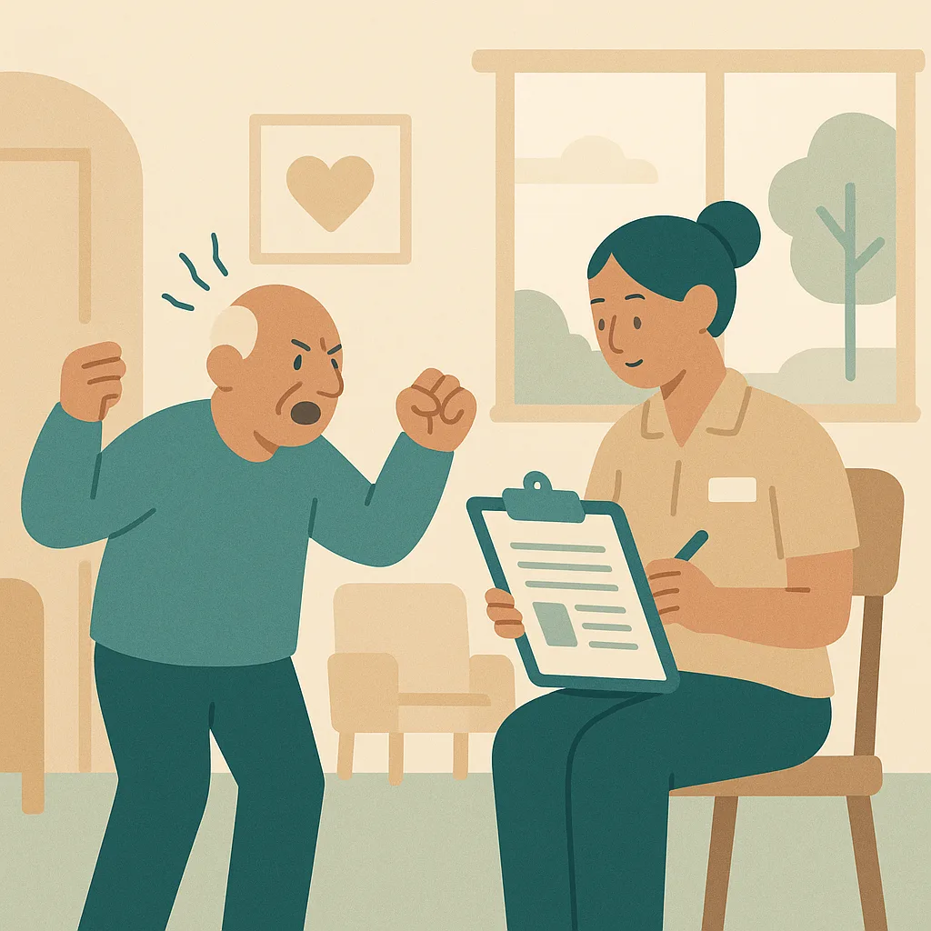 CareStreamAI Positive Behaviour Support / De-escalation training: Reporting, Recording and Safeguarding