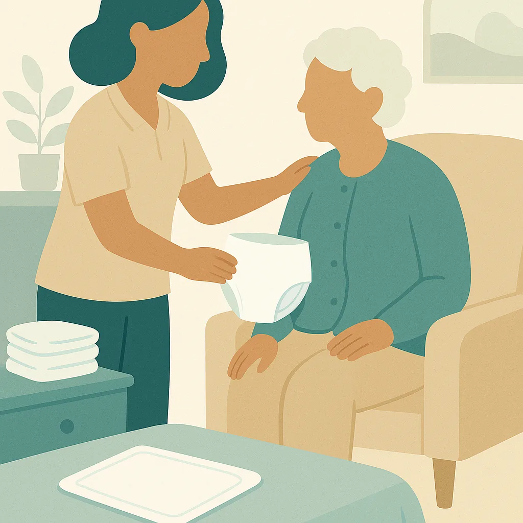 CareStreamAI Continence Care training: Using Continence Products Correctly