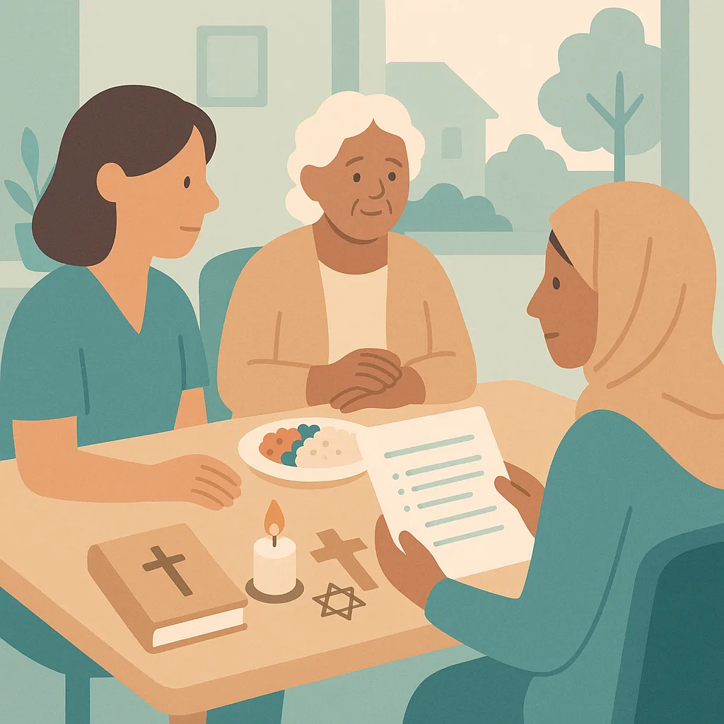 Cultural Diversity in Care training: Cultural Needs in Care Planning