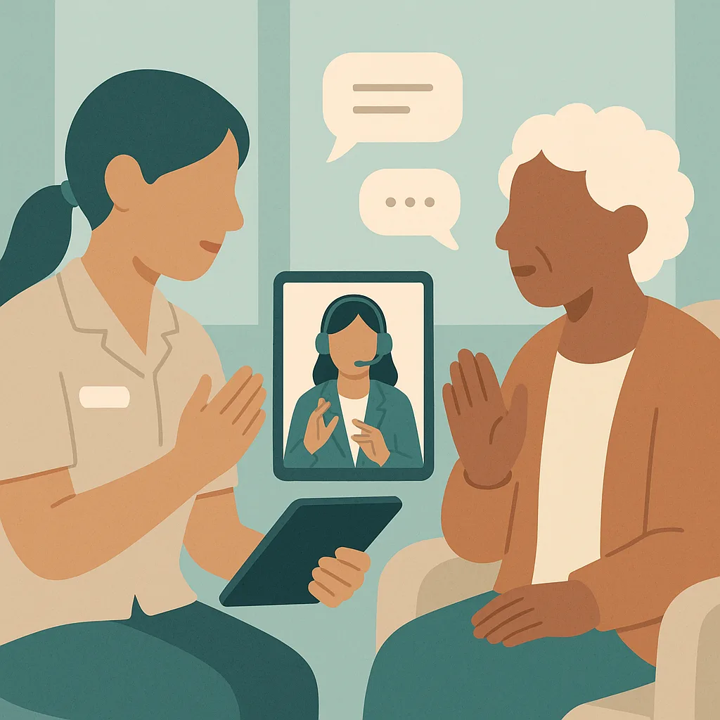 Cultural Diversity in Care training: Communication and Language