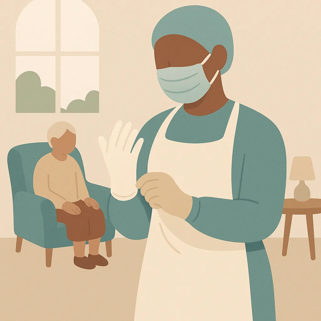CareStreamAI Blood-Borne Viruses Awareness training: Standard Precautions and Personal Protective Equipment