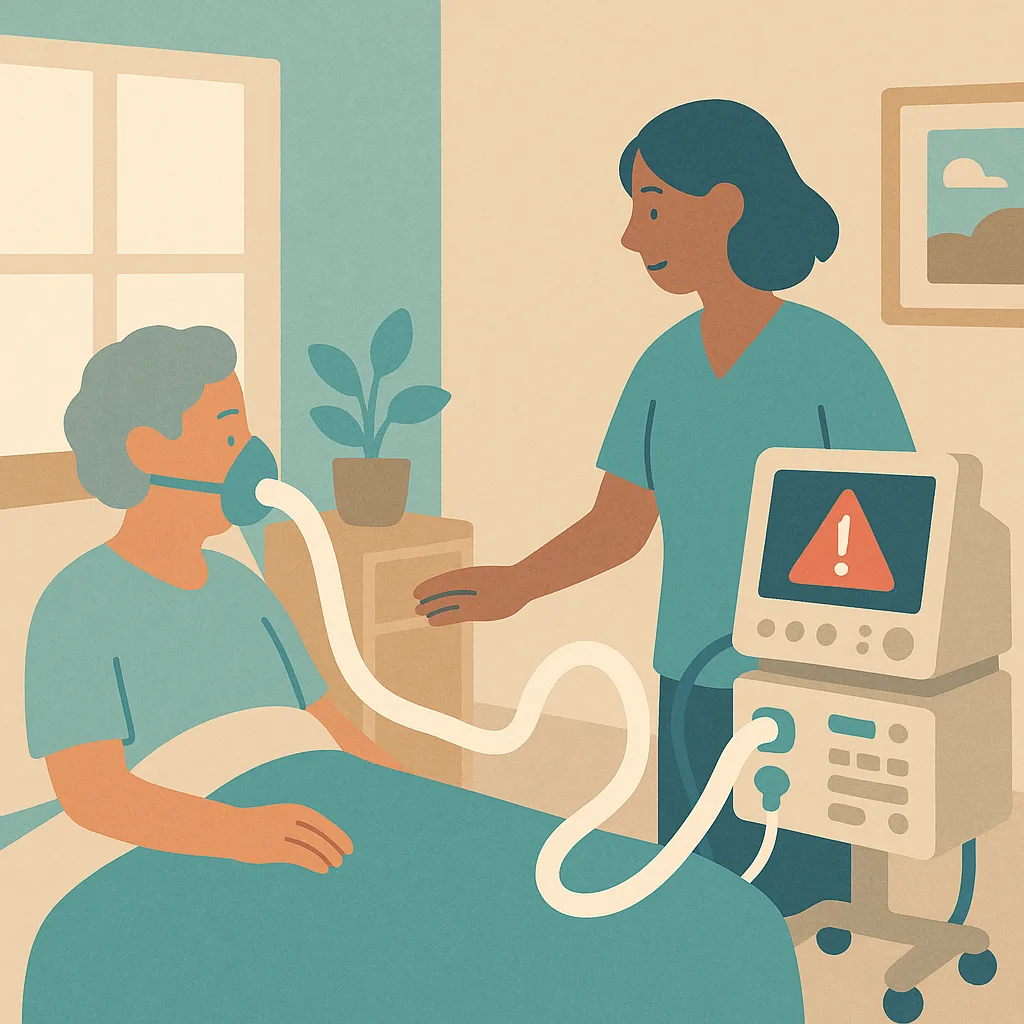 CareStreamAI Ventilation and Respiratory Support training: Understanding and Responding to Ventilator Alarms