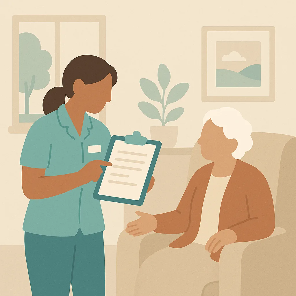 CareStreamAI Person-Centred Care Planning training