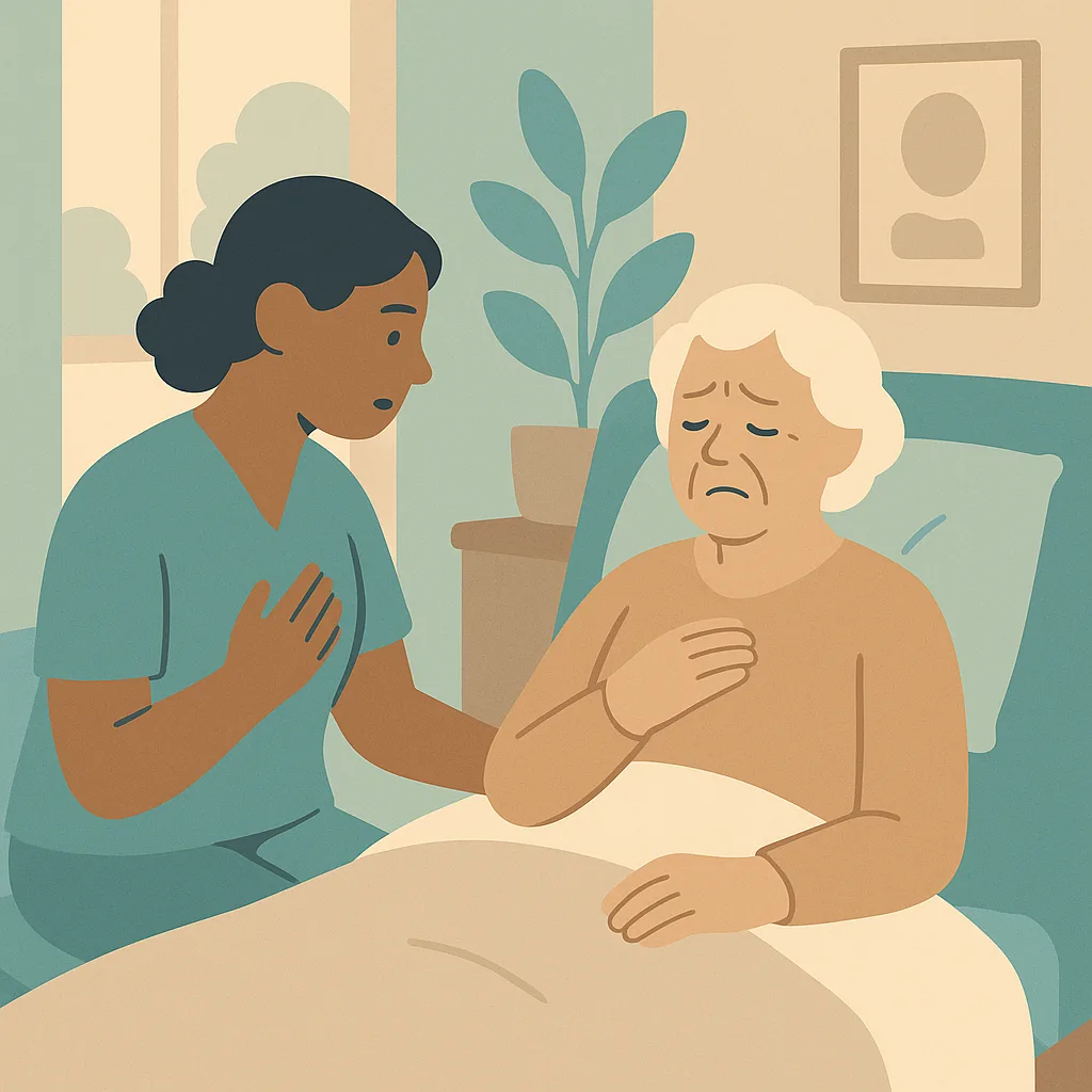 CareStreamAI Symptom Management in Palliative Care training: Common Symptoms and How We Recognise Them