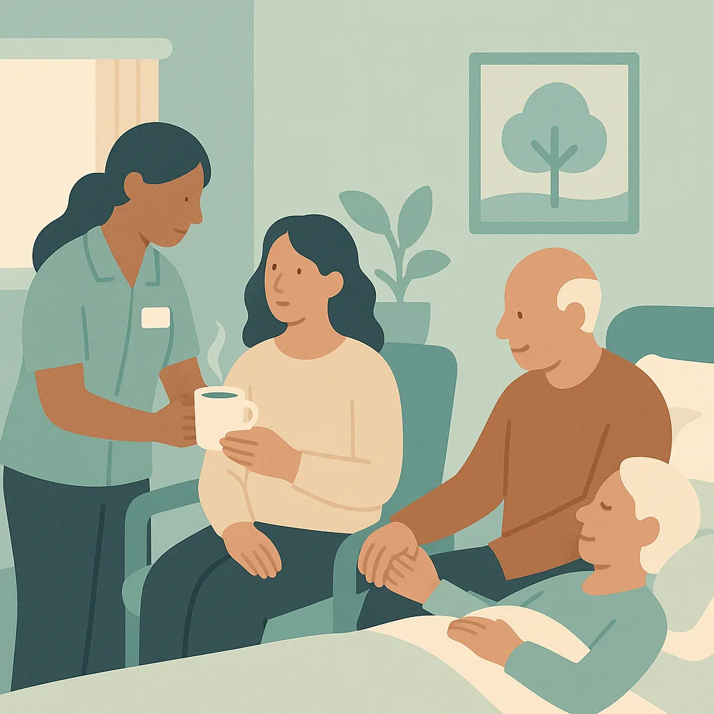CareStreamAI End of Life / Palliative Care training: Supporting Families and Friends