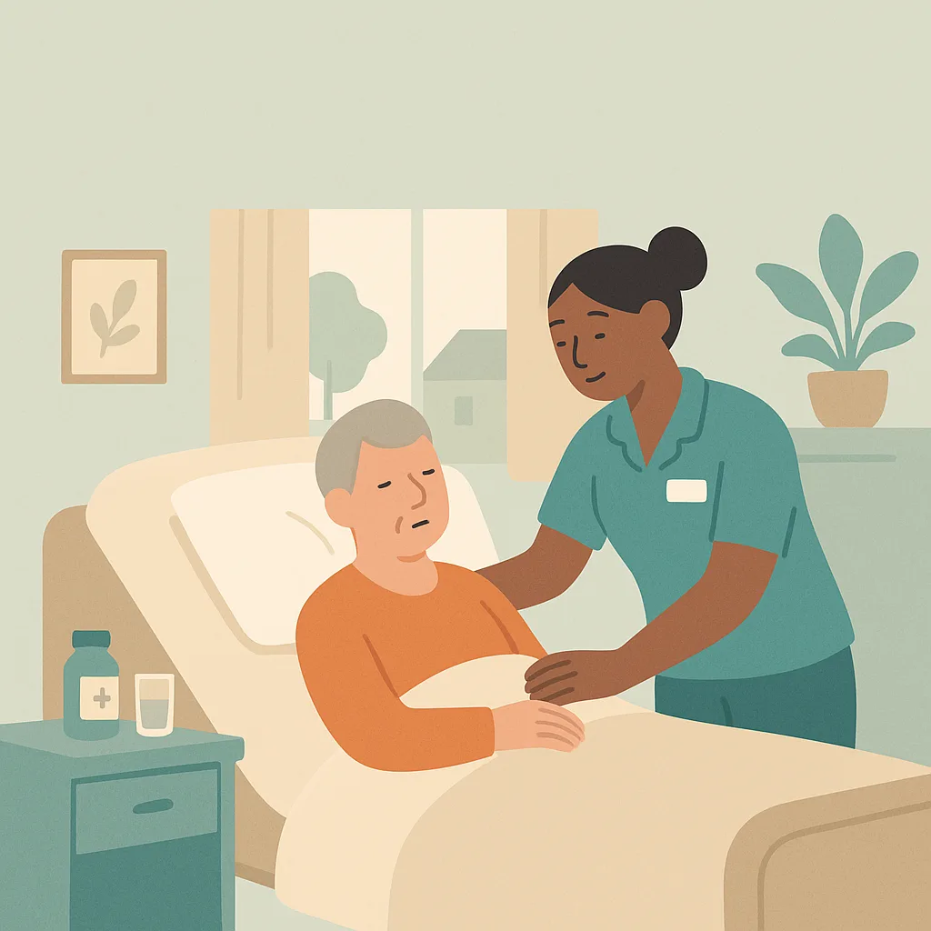 CareStreamAI End of Life / Palliative Care training: Providing Comfort and Managing Symptoms