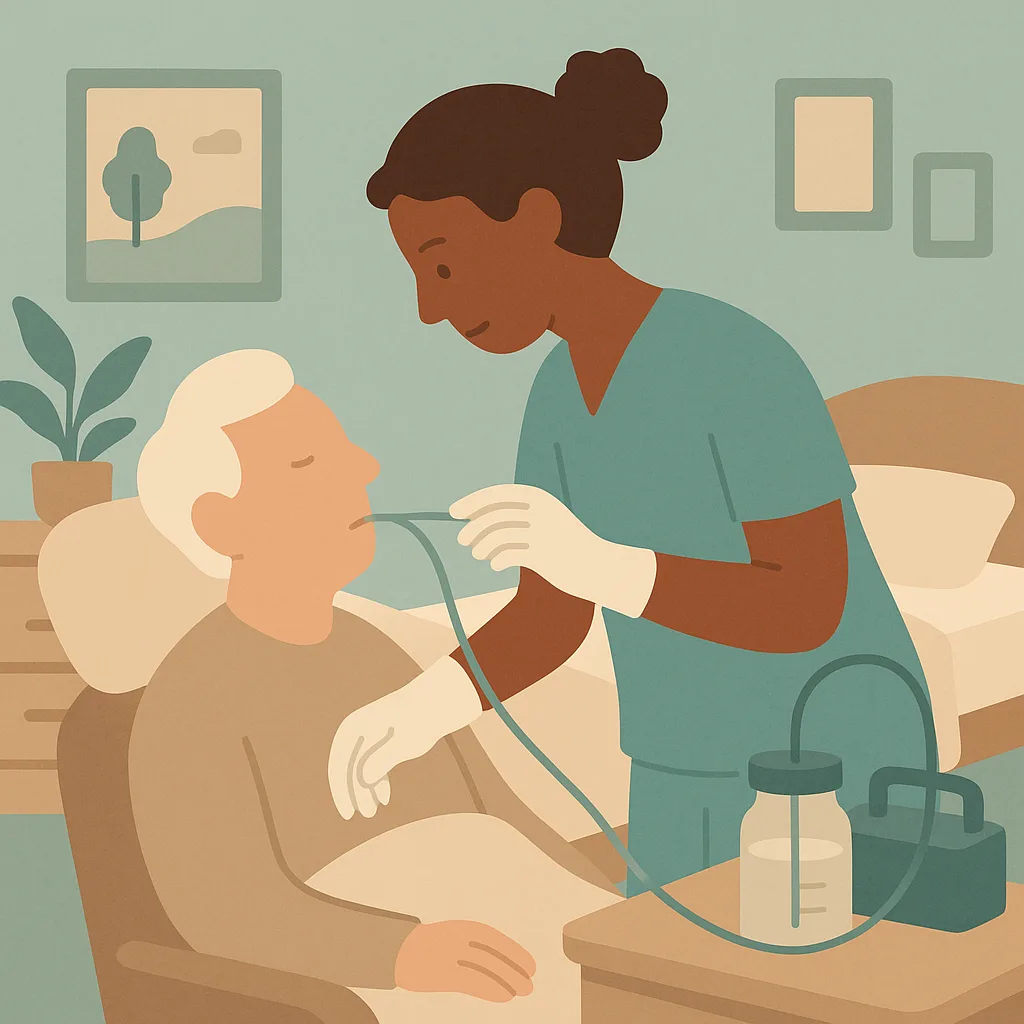 CareStreamAI Airway Suctioning training: Infection Prevention and Control