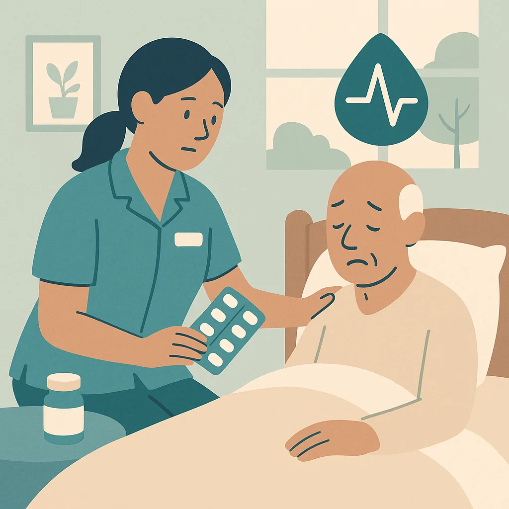 CareStreamAI Recognising the Deteriorating Resident training: Your Accountability When Giving Medicines to Unwell Residents