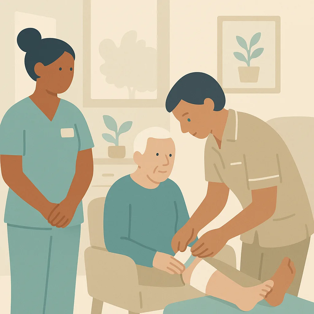 CareStreamAI Wound Care and Dressings training: Your Role and Responsibilities in Wound Care