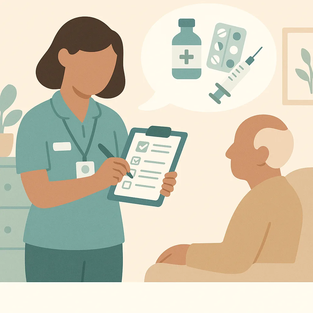 CareStreamAI Syringe Drivers and Anticipatory (End of Life) Medicines training: Recording and Communication