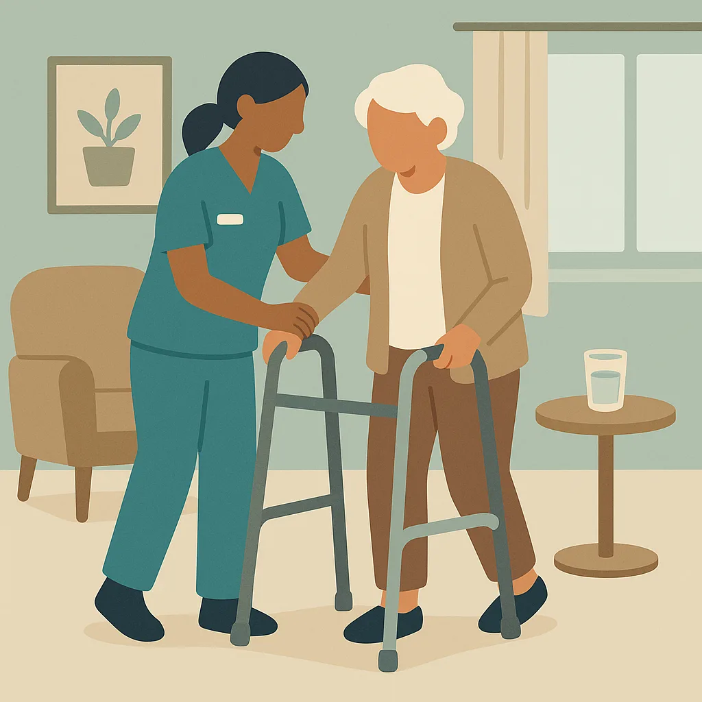 CareStreamAI Venous Thromboembolism (VTE) Prevention training: Mobilisation, Hydration and Nursing Care