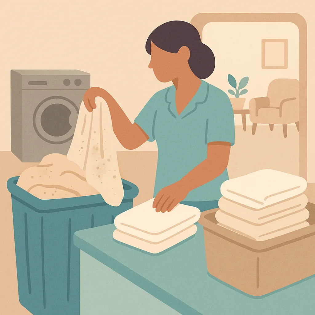 CareStreamAI Kitchen and Laundry Safety training: Preventing Cross Contamination