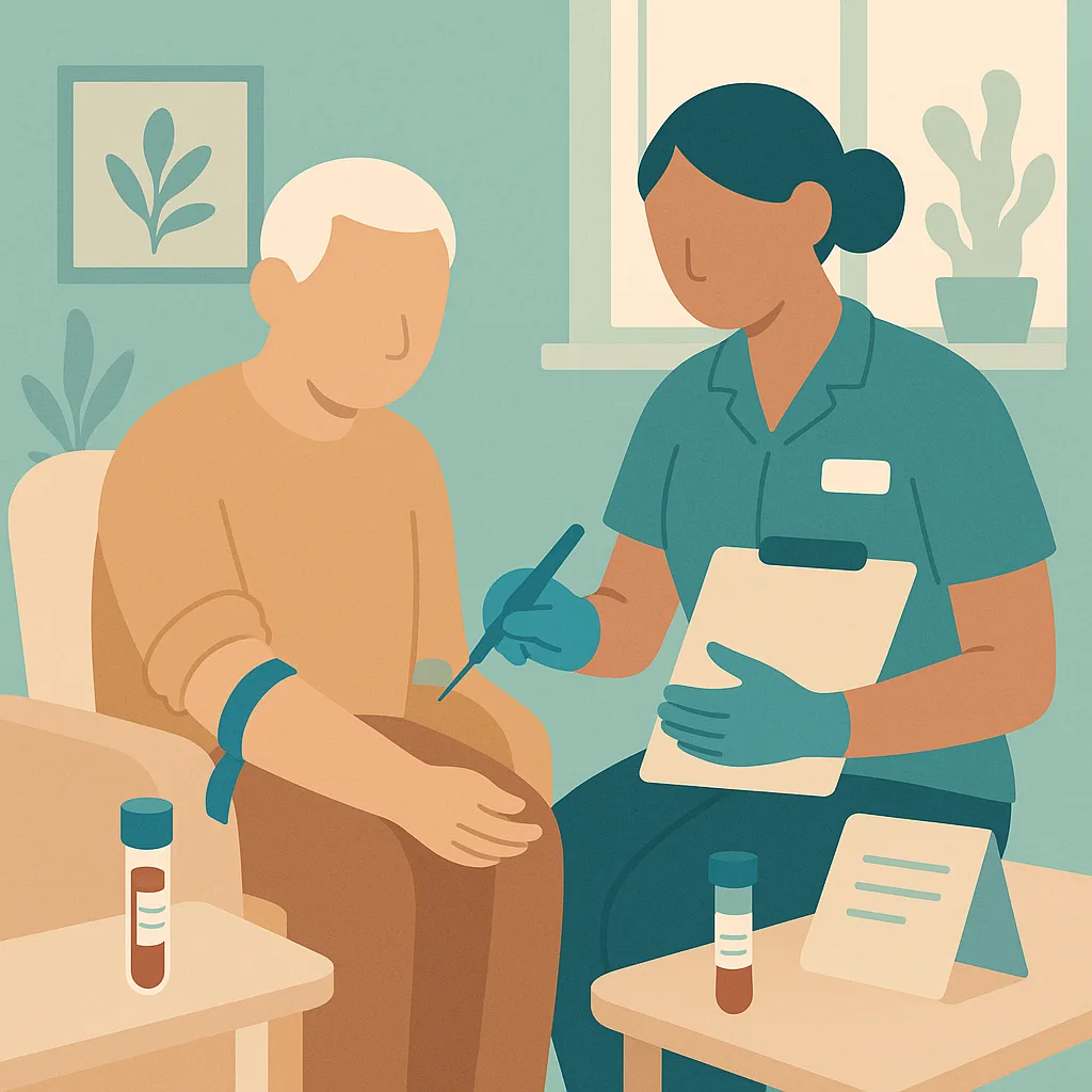 CareStreamAI Venepuncture and Cannulation training: Documentation, Labelling and Specimen Handling