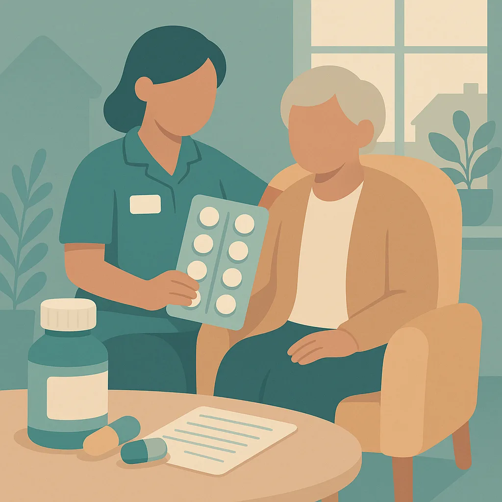 CareStreamAI Symptom Management in Palliative Care training: Medications Used in Symptom Management