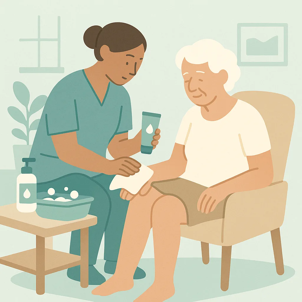 CareStreamAI Pressure Ulcer (Tissue Viability) Prevention training: Skin Care and Hygiene for At Risk Areas