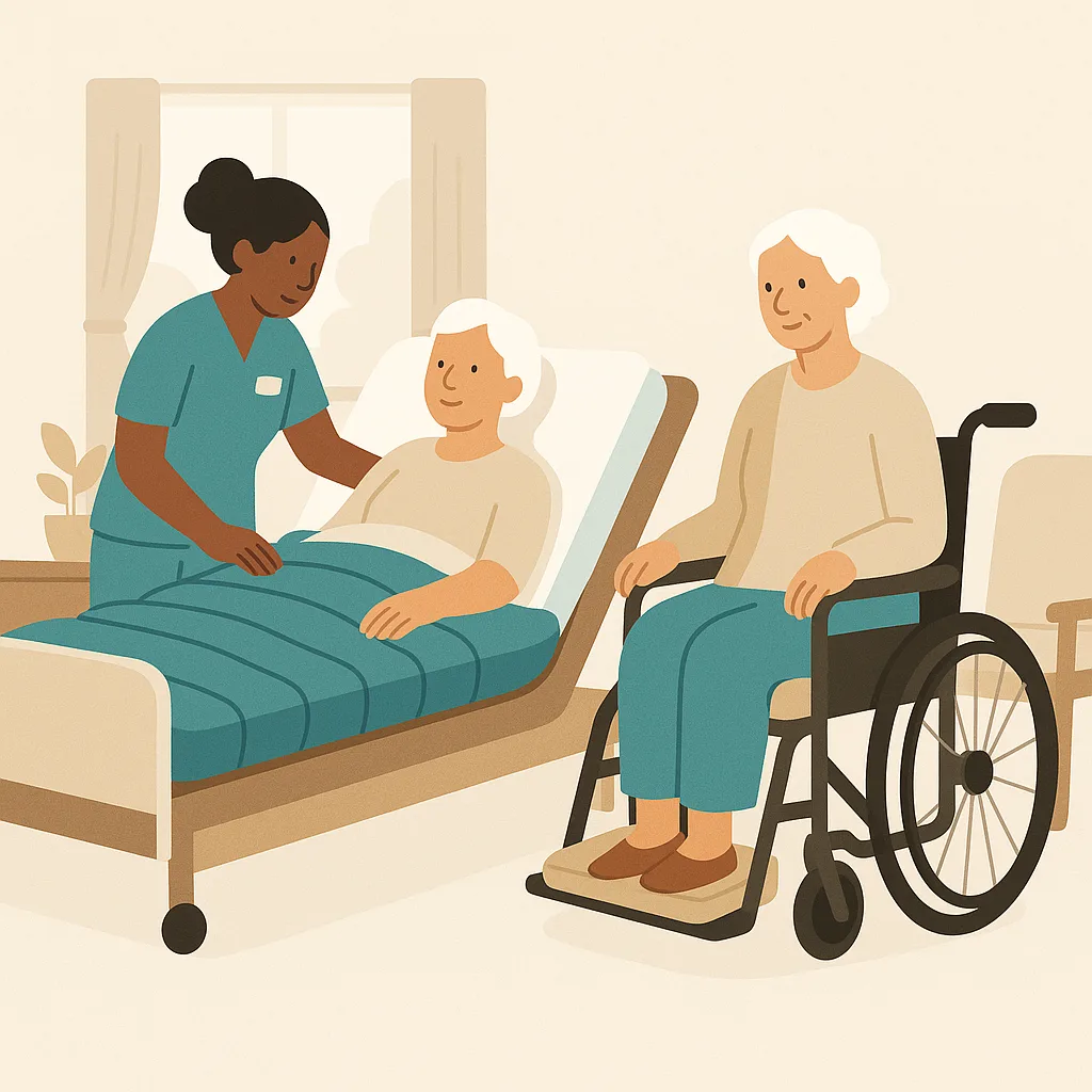 CareStreamAI Pressure Ulcer (Tissue Viability) Prevention training: Using Pressure Relief Equipment