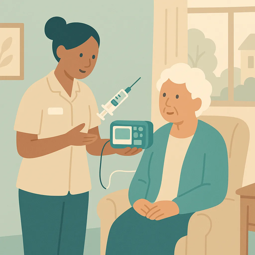 CareStreamAI Syringe Drivers and Anticipatory (End of Life) Medicines training: What Is a Syringe Driver