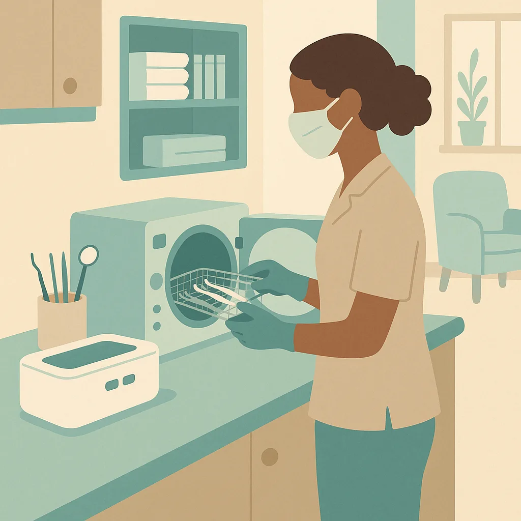 CareStreamAI Dental Decontamination and HTM 01-05 training