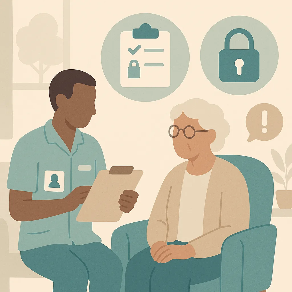 CareStreamAI GDC Standards and Scope of Practice training: Valid Consent, Confidentiality and Complaints