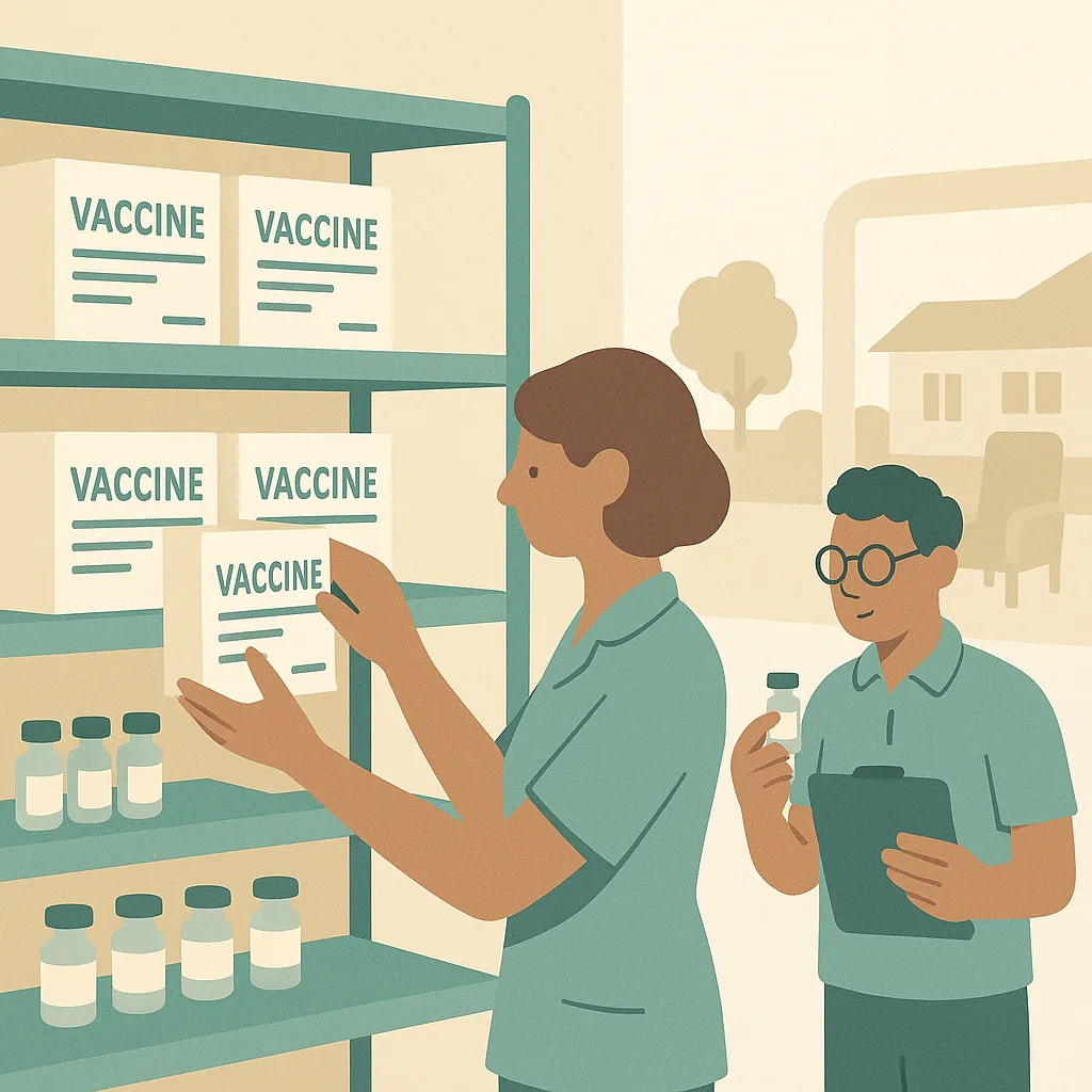 CareStreamAI Vaccine Storage and Cold Chain training: Stock Management and Expiry Dates