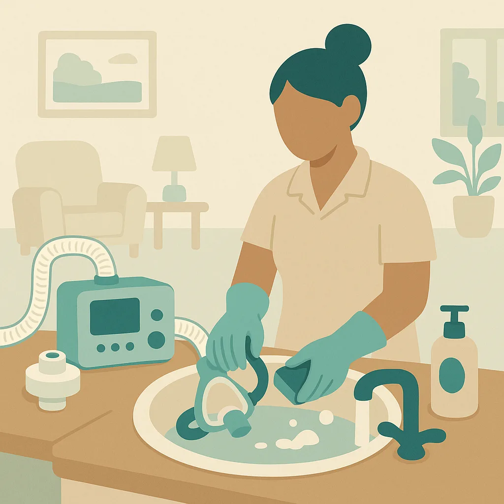 CareStreamAI Cough Assist training: Equipment Care and Infection Prevention