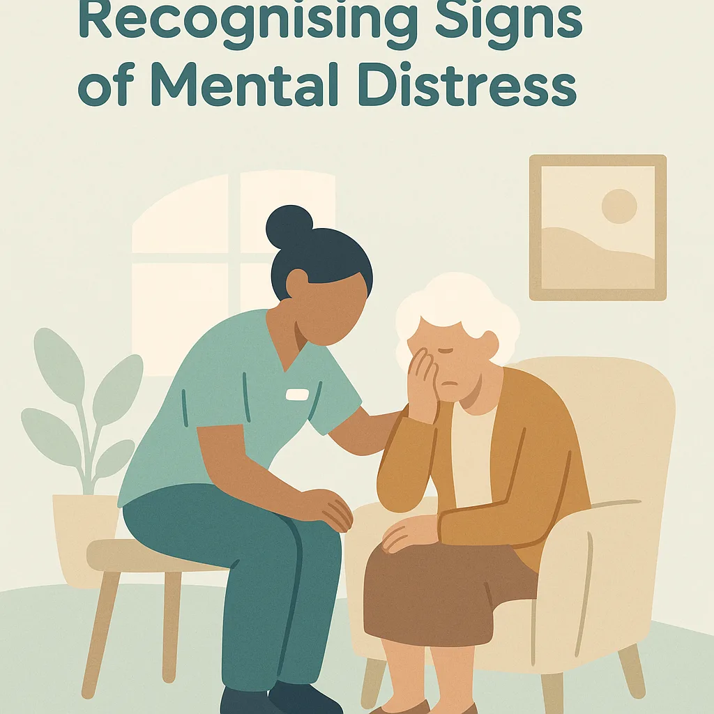 CareStreamAI Mental Health Awareness training: Recognising Signs of Mental Distress