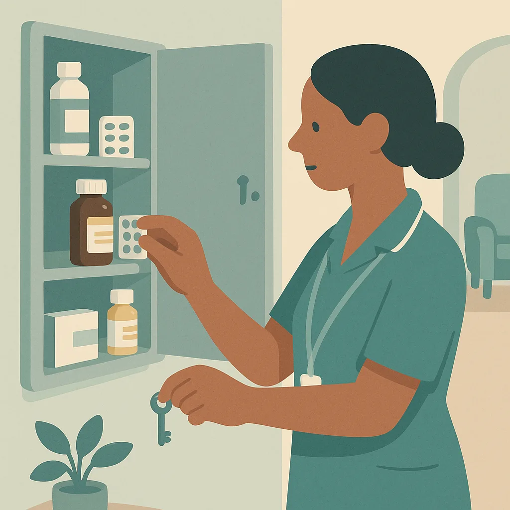 CareStreamAI Medication Support in the Community training: Safe Storage and Handling