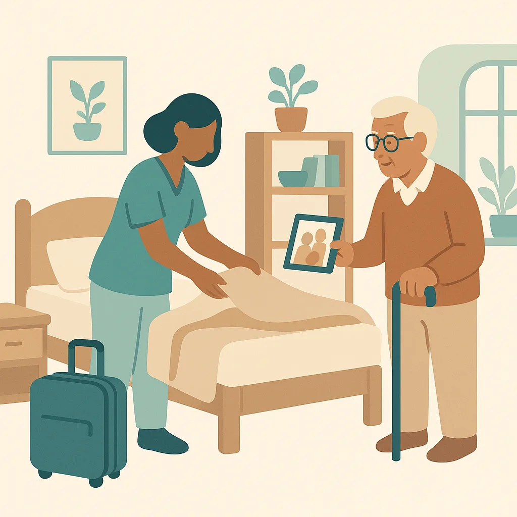 CareStreamAI Living and Working in a Client’s Home training: Respecting the Client's Home and Belongings