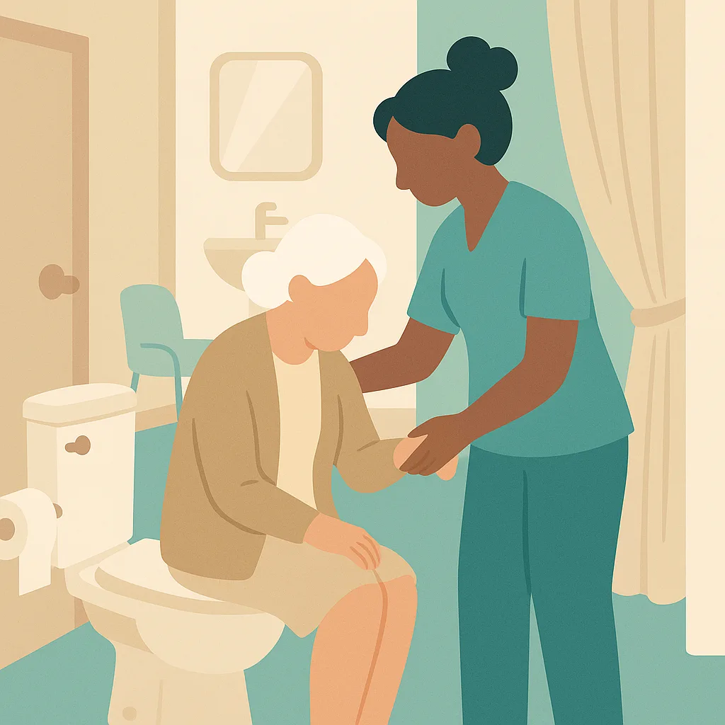 CareStreamAI Continence Care training: Dignity and Privacy in Continence Care