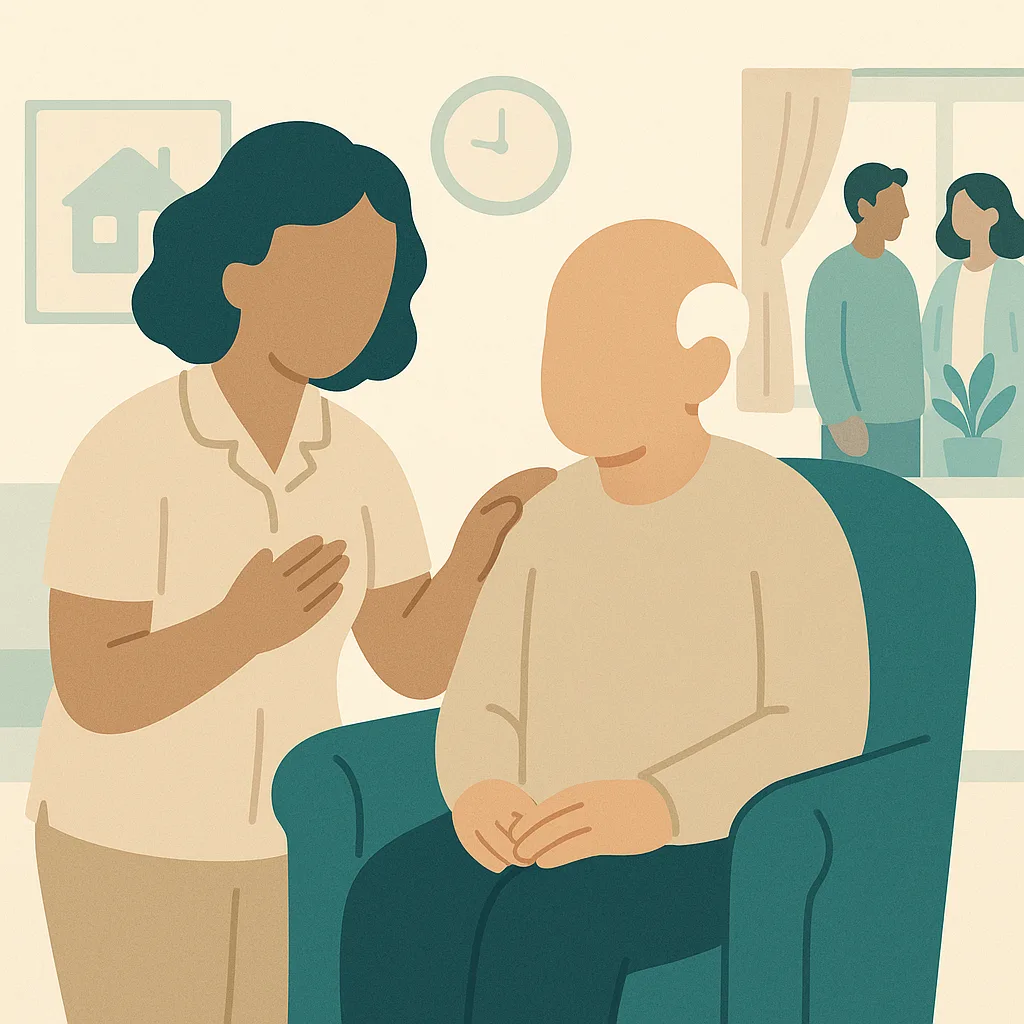 CareStreamAI Professional Boundaries in Live-in Care training: Recognising Boundary Drift and Over-Involvement