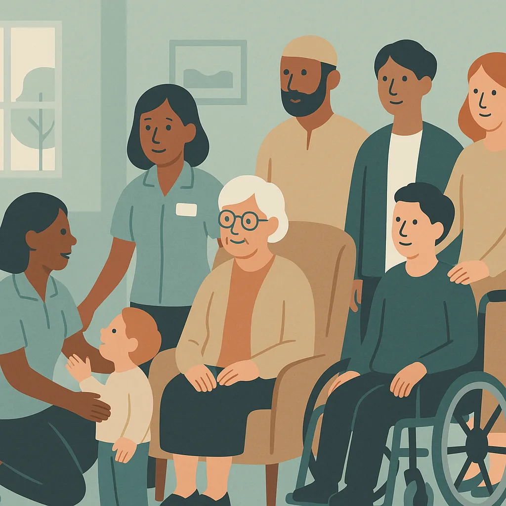 CareStreamAI Equality, Diversity and Inclusion training: What Equality, Diversity and Inclusion Mean Here