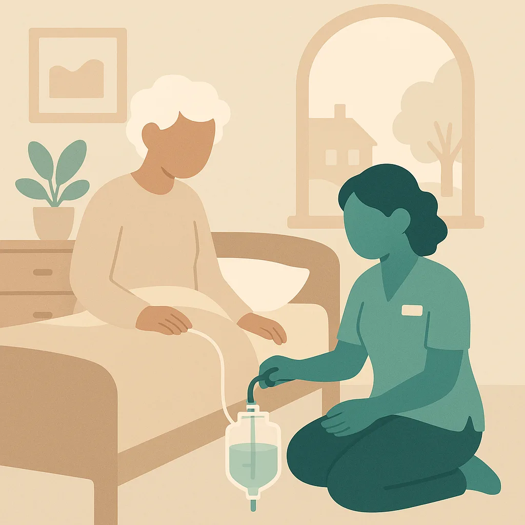 CareStreamAI Catheter Care training