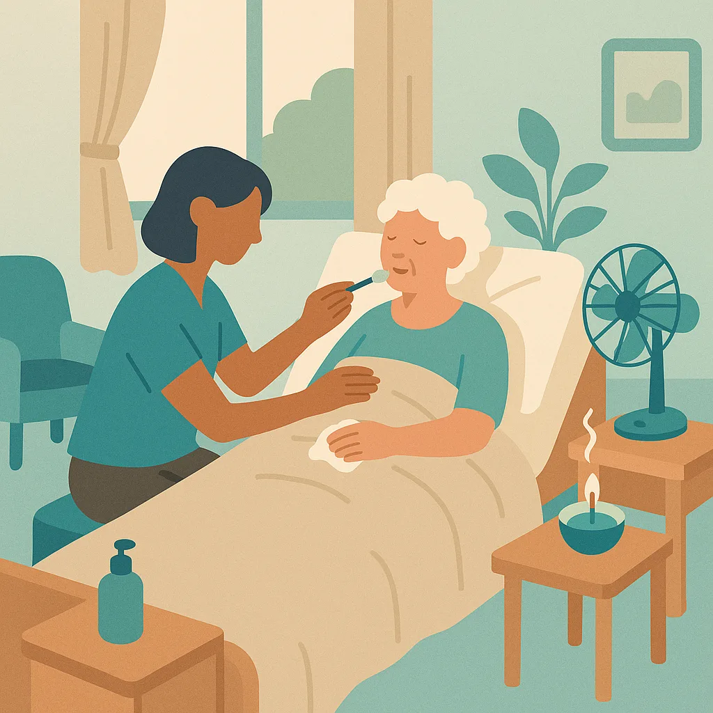 CareStreamAI Symptom Management in Palliative Care training: Non Pharmacological Comfort Measures